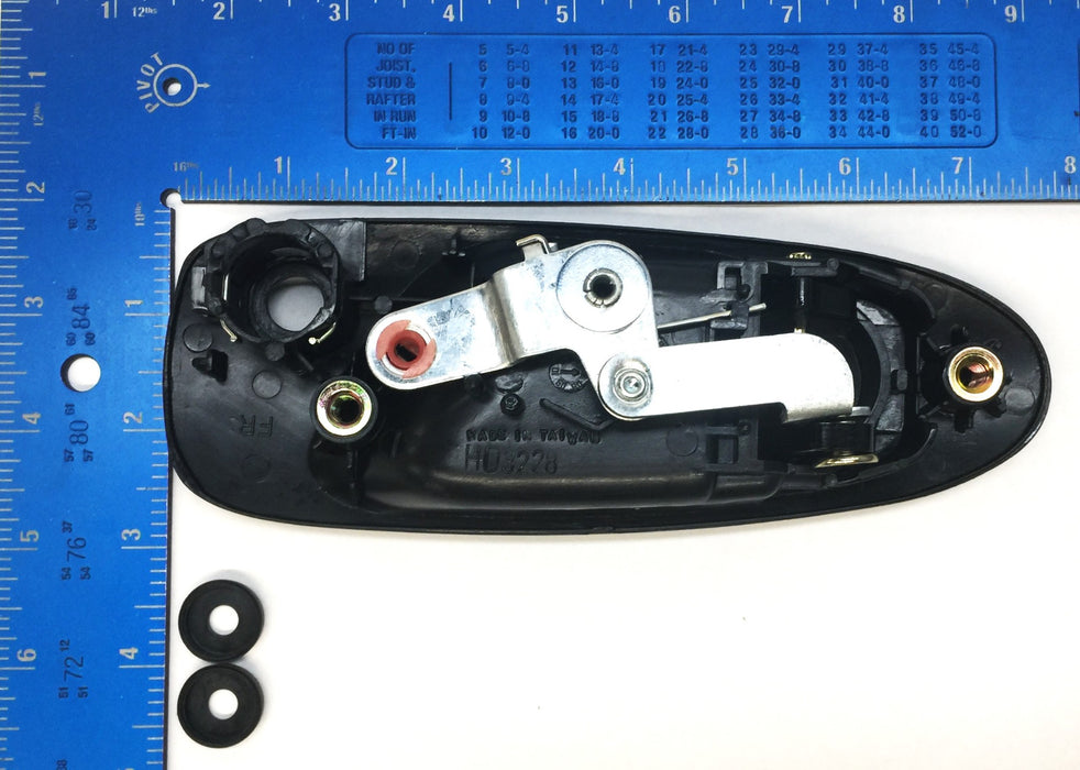 Black Plastic Front RH Outside Handle HD3228A-FR NOS
