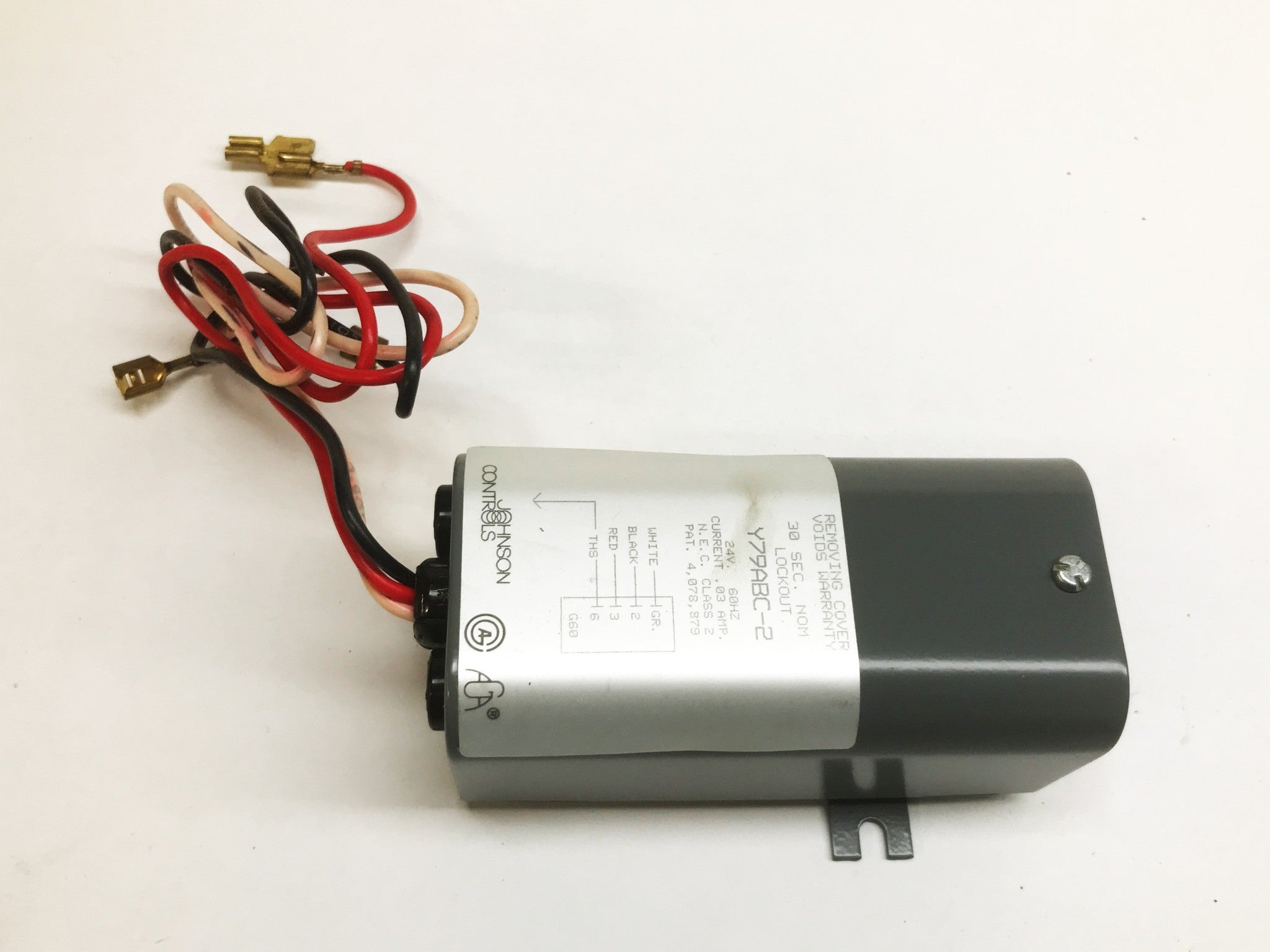 Johnson Controls Ignition Lockout and Purge Module Y79ABC2 NOS