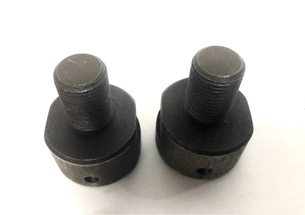 NTC 1.12X1.24IN OD .63IN ID Swivel Gripper Coupler 1449U4-2 [Lot of 2] NOS