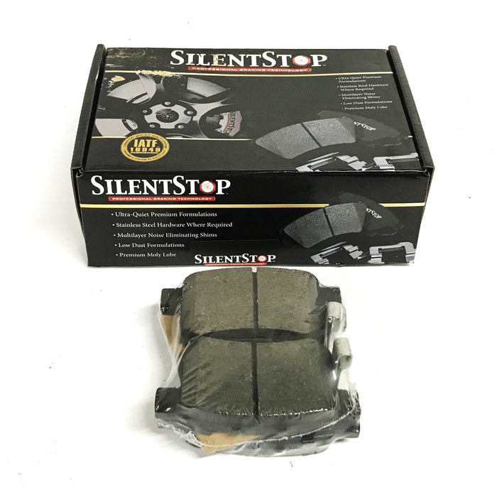 Silent Stop Semi-Metallic Brake Pad Kit QX1451 NOS