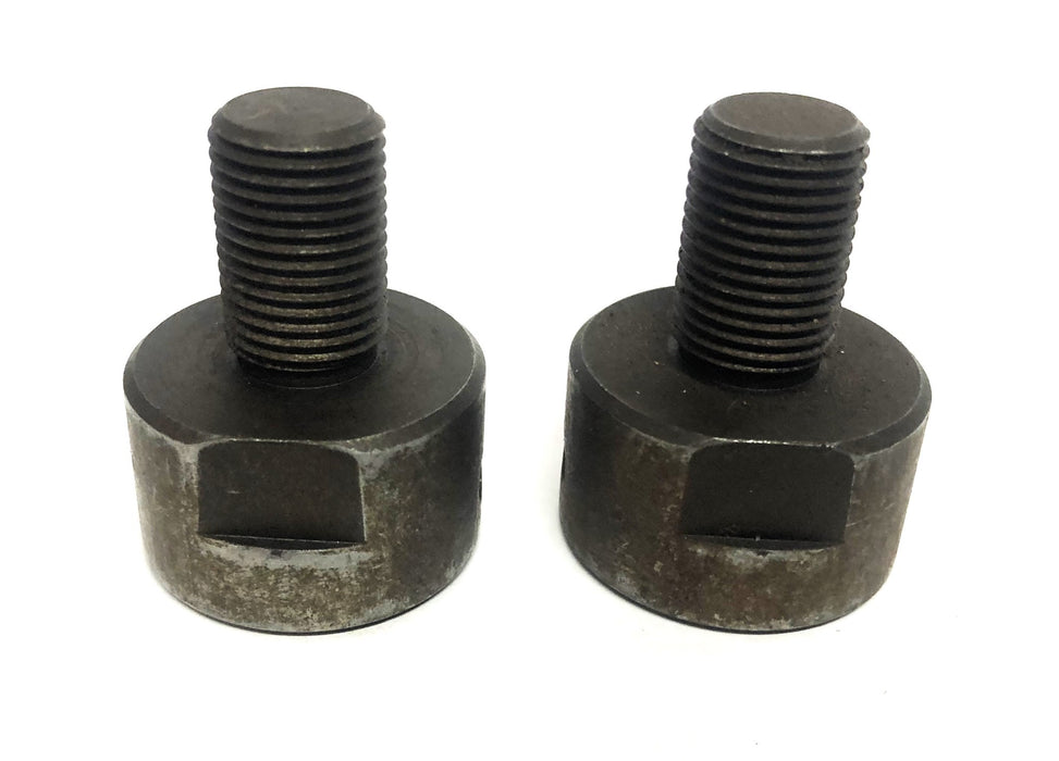 NTC 1.12X1.24IN OD .63IN ID Swivel Gripper Coupler 1449U4-2 [Lot of 2] NOS