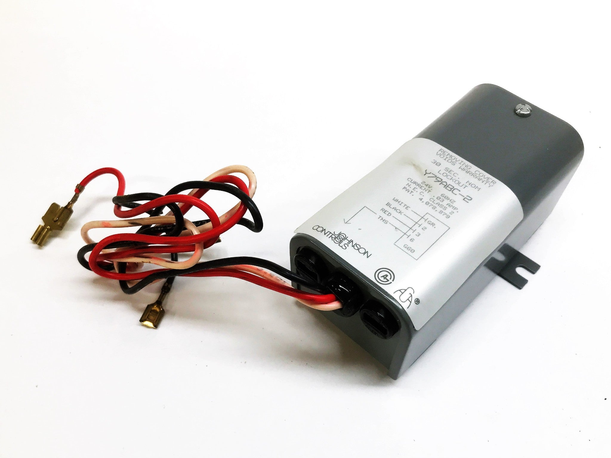 Johnson Controls Ignition Lockout and Purge Module Y79ABC2 NOS