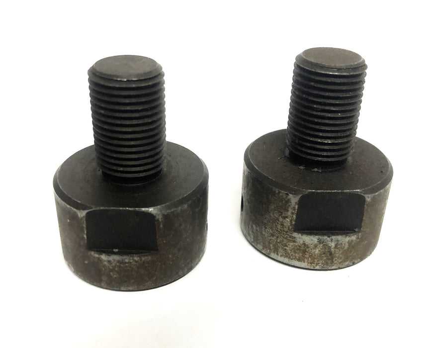 NTC 1.12X1.24IN OD .63IN ID Swivel Gripper Coupler 1449U4-2 [Lot of 2] NOS