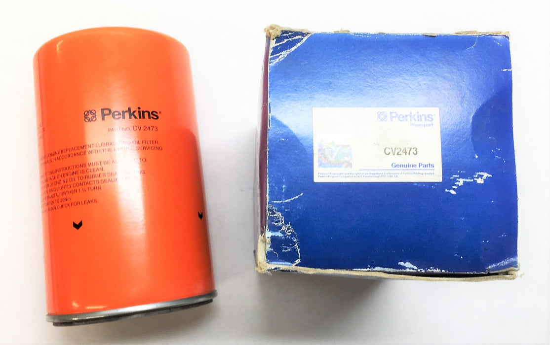 PERKINS POWERPART Oil Filter CV2473 NOS