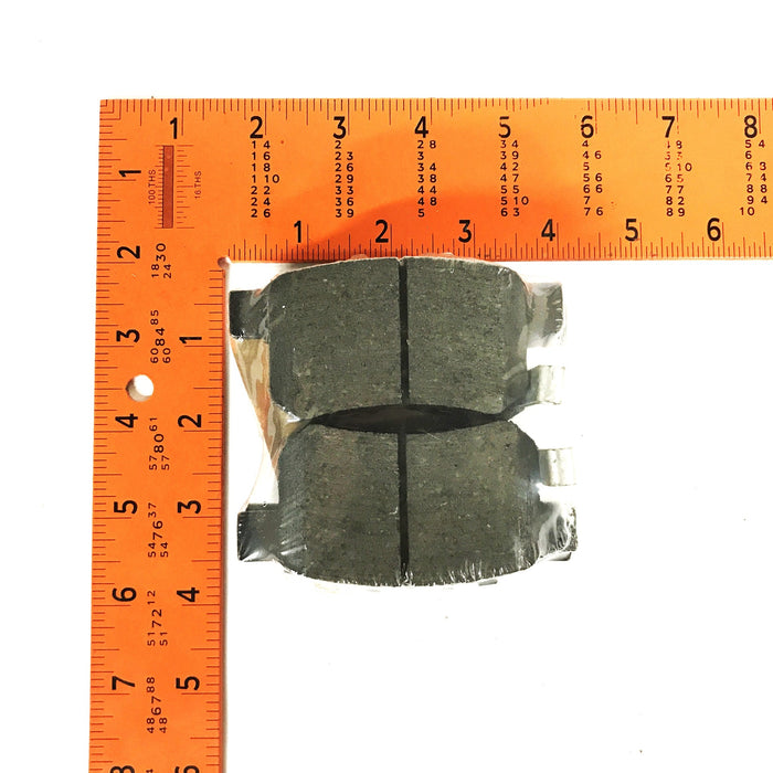 Silent Stop Semi-Metallic Brake Pad Kit QX1451 NOS