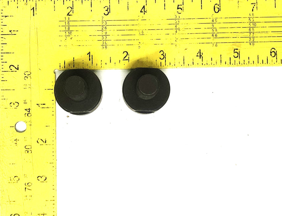 NTC 1.12X1.24IN OD .63IN ID Swivel Gripper Coupler 1449U4-2 [Lot of 2] NOS
