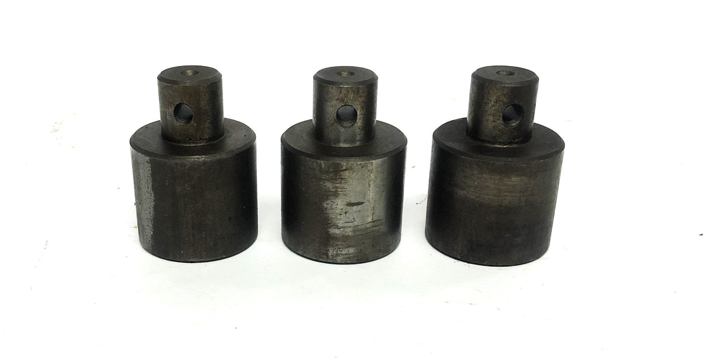 Unbranded 0.61X1.25IN OD 0.50IN ID Swivel Gripper Coupler 1449-U-1 [Lot of 3]NOS