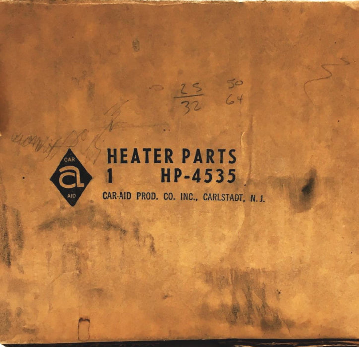 Car Aid Heater Control Valve HP-4535 NOS