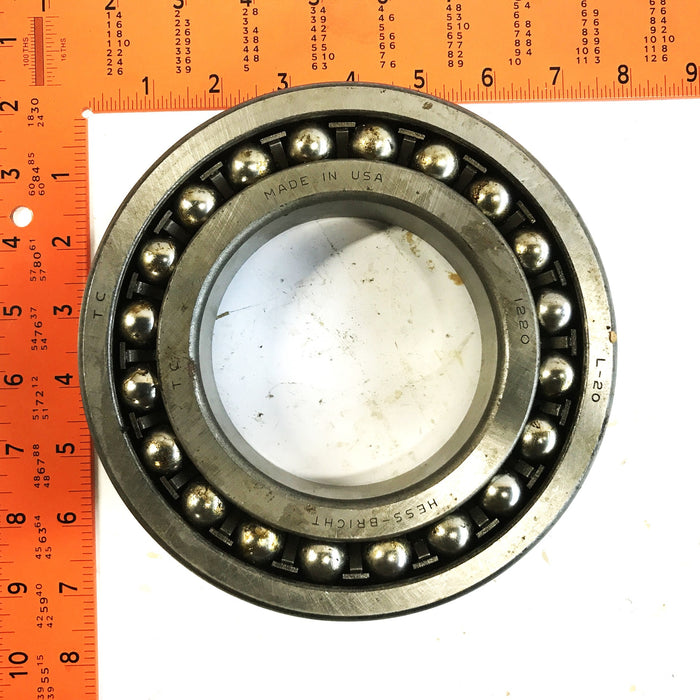 TC Self-Aligning Ball Bearing 1220 NOS
