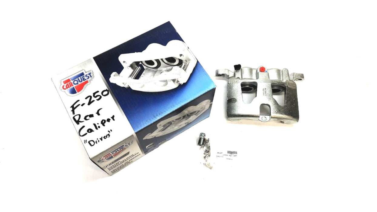 FoMoCo / Carquest Rear Brake Caliper W/ Hardware BC155473 REMANUFACTURED