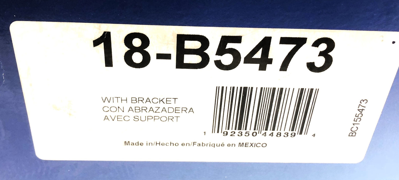 FoMoCo / Carquest Rear Brake Caliper W/ Hardware BC155473 REMANUFACTURED
