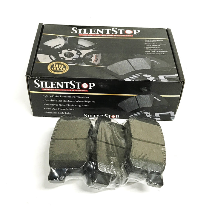 Silent Stop Semi-Metallic Brake Pad Kit QX1086 NOS