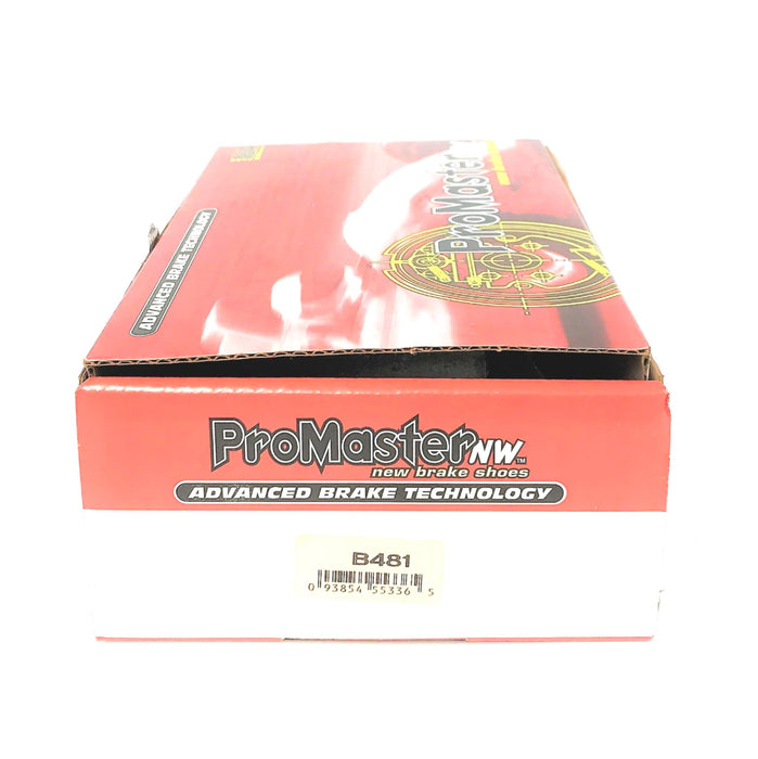 Pro Master Brake Shoes B481 NOS