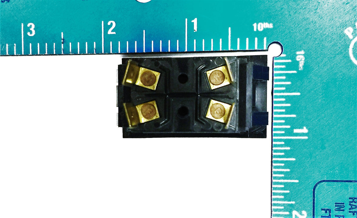 Solico Red/Amber Indicator Switch 14V NOS