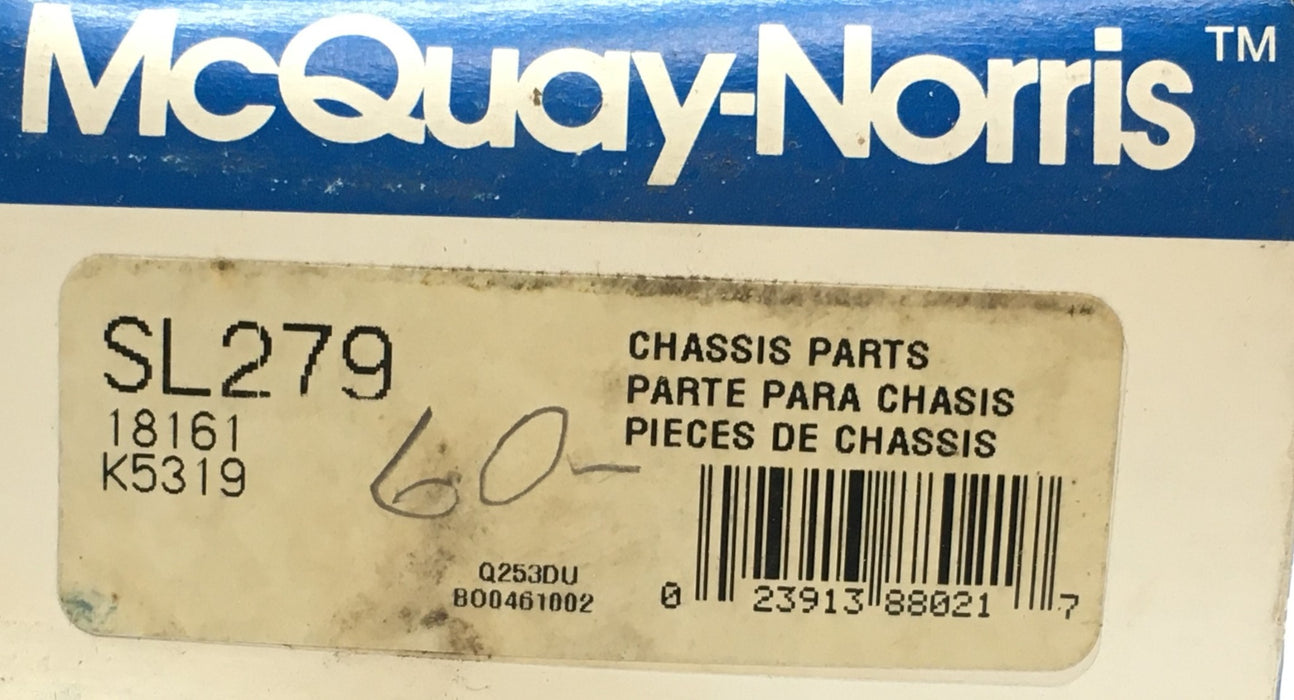 McQuay-Norris Suspension Stabilizer Sway Bar Link SL279 NOS