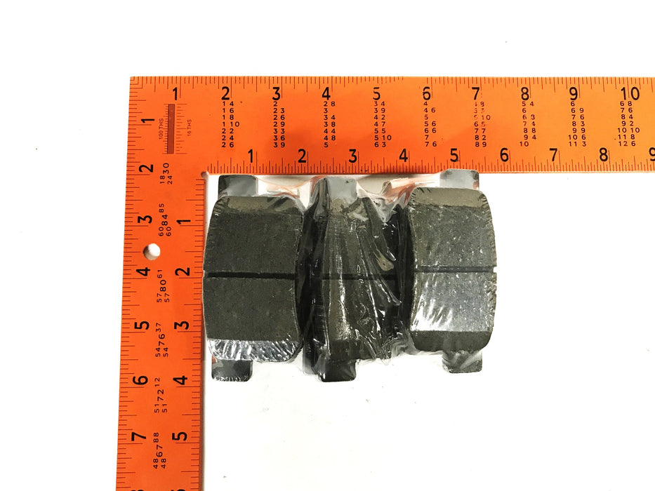 Silent Stop Semi-Metallic Brake Pad Kit QX1086 NOS