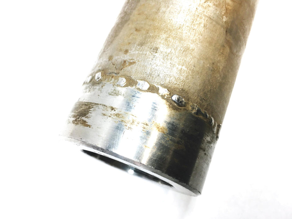 Unbranded 51-1/4 IN OAL Dual Sprocket Conveyor Drive Roller 2-1/2 IN OD NOS