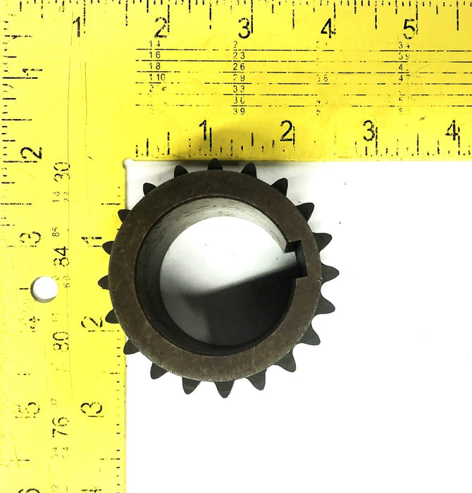 Unbranded 2.12 Inch OD 1.54X1.67 Inch ID 20 Tooth Cam Sprocket A221611 NOS