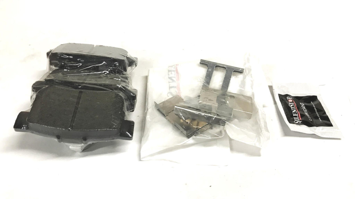 Silent Stop Semi-Metallic Brake Pad Kit QX1086 NOS