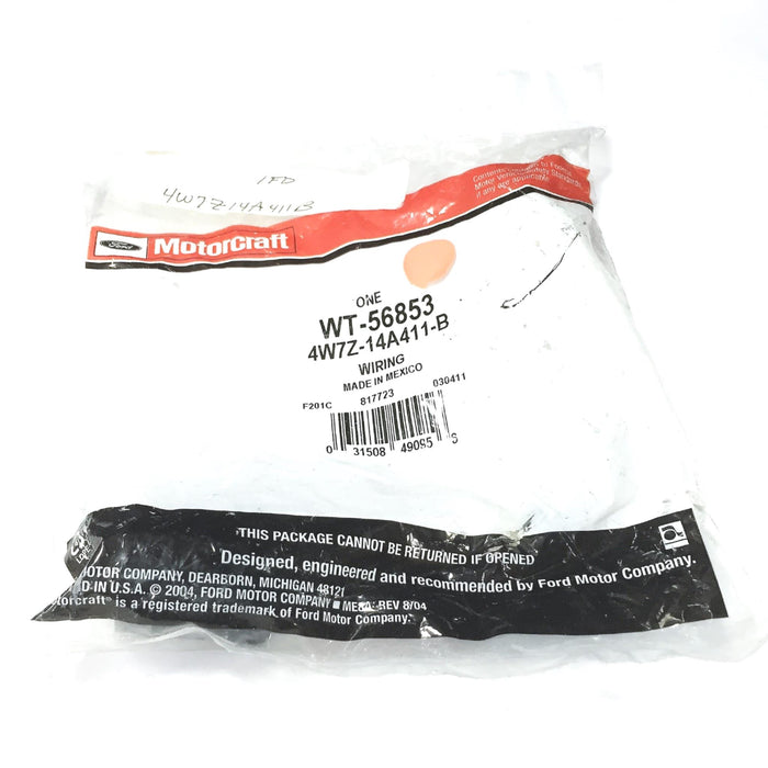Motorcraft Fuel Pump Connector Wiring WT-56853 (4W7Z-14A411-B) NOS