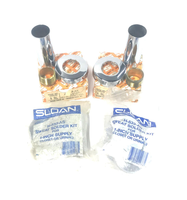 Sloan Sweat Solder Kit for 1" Supply H-533-AS [Lot of 4] NOS
