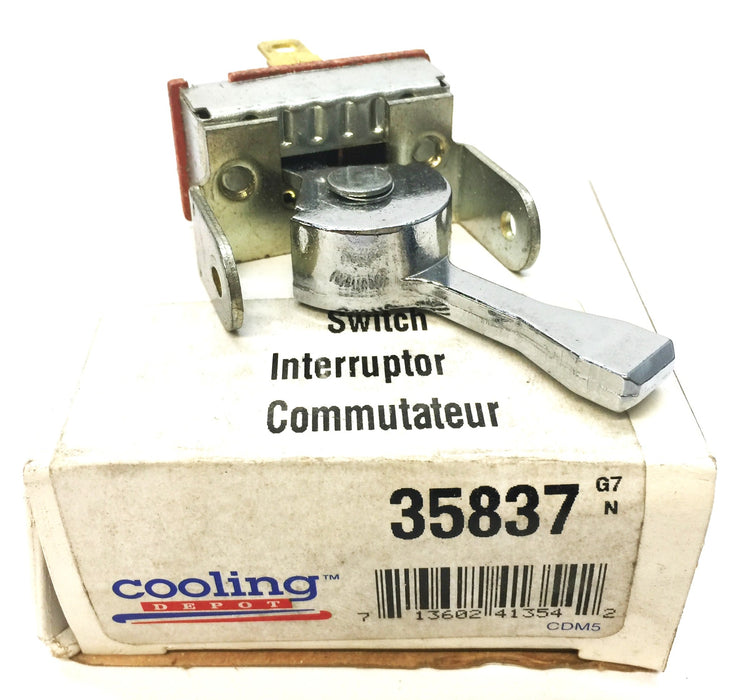 Cooling Depot Interrupter Switch 35837 NOS