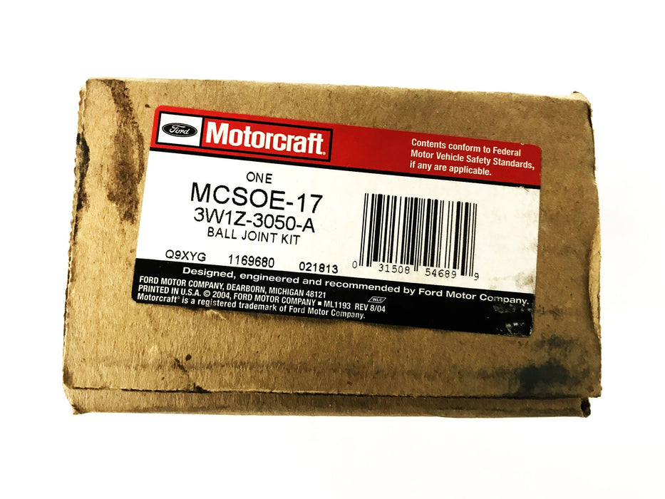 Motorcraft Ford Lower Ball Joint Kit MCSOE-17 NOS