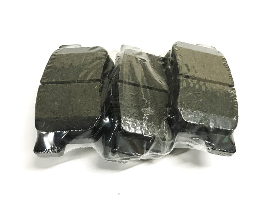 Silent Stop Semi-Metallic Brake Pad Kit QX1086 NOS