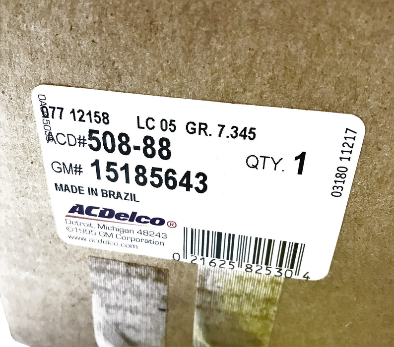 ACDelco Shock Absorber 508-88 (15185643) NOS