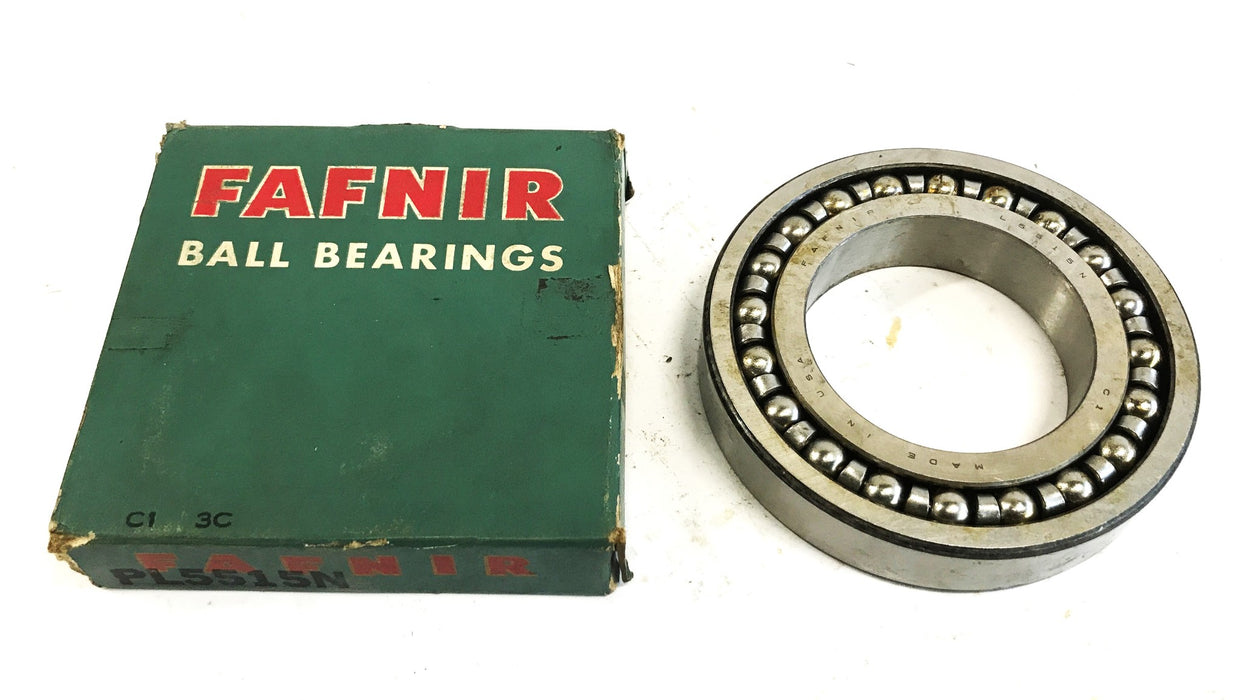 Fafnir Self-Aligning Ball Bearing L5515N NOS