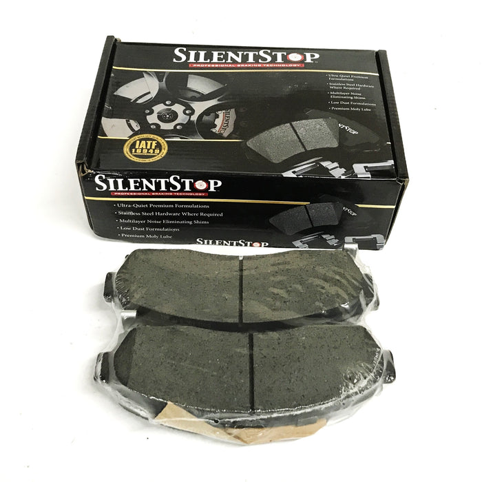 Silent Stop Semi-Metallic Brake Pad Kit QX913 NOS