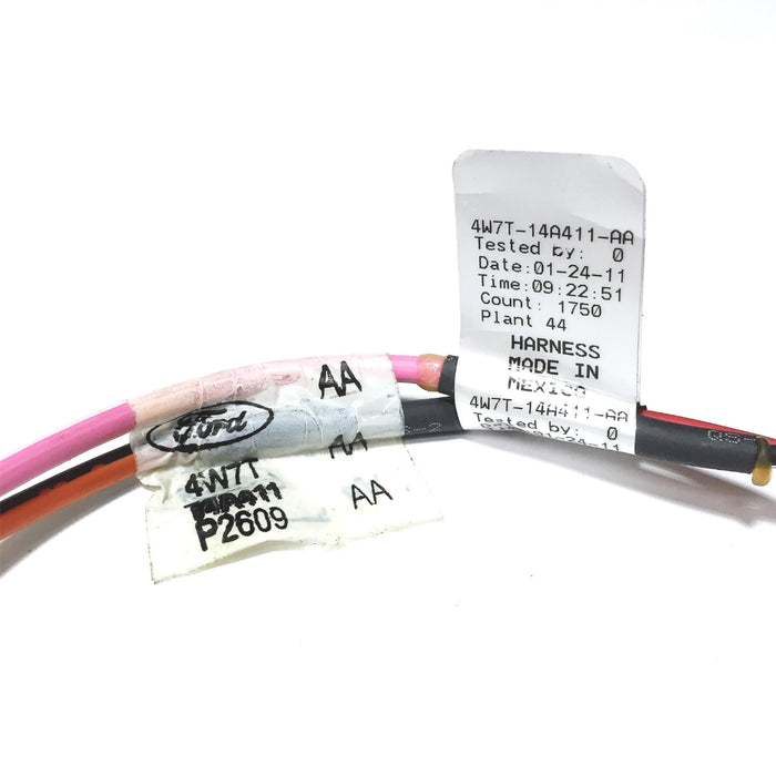 Motorcraft Fuel Pump Connector Wiring WT-56853 (4W7Z-14A411-B) NOS