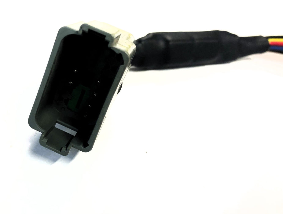 Deutsch DR04-12P PGG 2010 Connector Interlock Adapter Harness 331-0846 NOS