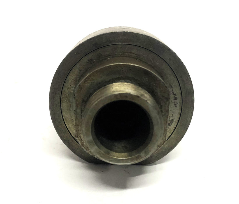 NTC 6 Inch 2.12X2X1.50 Inch OD Threaded 0.68 Inch ID Drill Holder 1641-U-1 USED