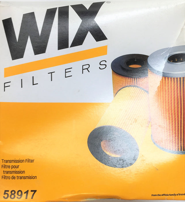 WIX Filters Transmission Filter 58917 NOS