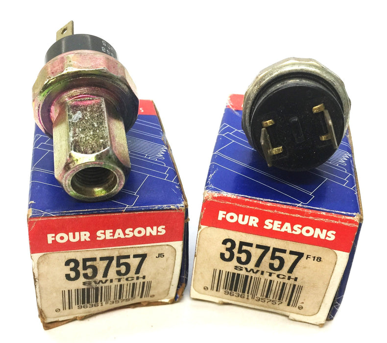 Four Seasons A/C Cut-Out Pressure Switch 35757 [Lot of 2] NOS