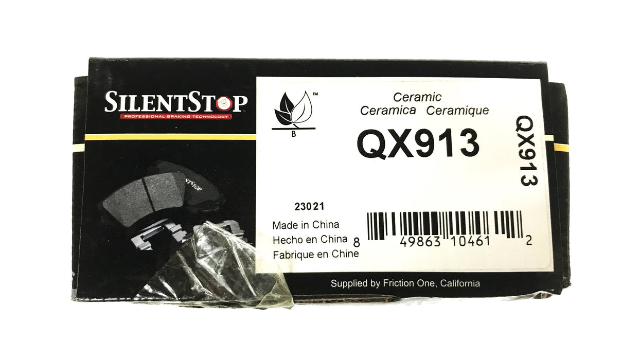 Silent Stop Semi-Metallic Brake Pad Kit QX913 NOS