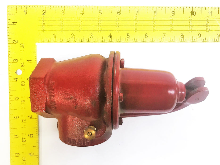 Bell & Gossett 1" Relief Valve 750-125 REMANUFACTURED
