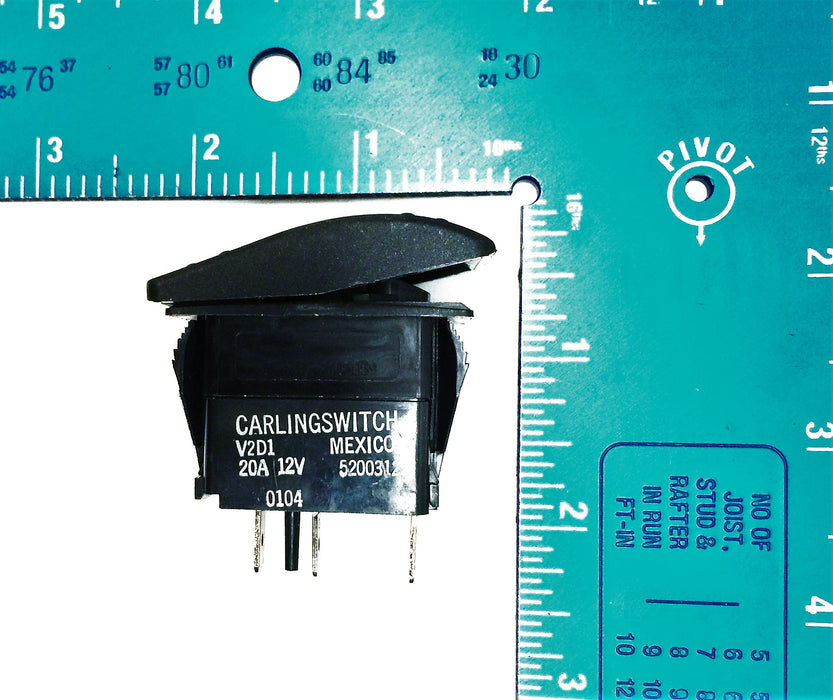 Carling/Thomas Override Switch 52003125 NOS