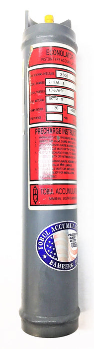 TOBUL ACCUMULATOR Econolator Piston Type Accumulator 2.2AL-1 NOS