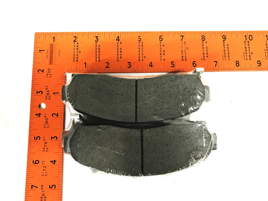 Silent Stop Semi-Metallic Brake Pad Kit QX913 NOS