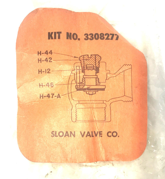 Sloan Screwdriver Stop Repair Kit 3308277 (H-47-AA) [Lot of 2] NOS