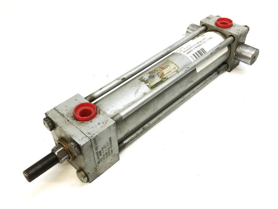 Milwaukee Cylinder H Series Hydraulic Tie Rod Cylinder H72 USED