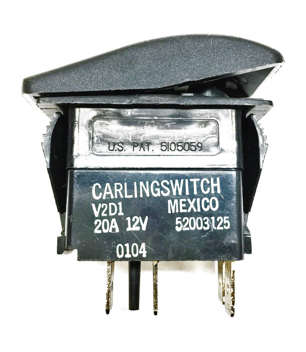 Carling/Thomas Override Switch 52003125 NOS