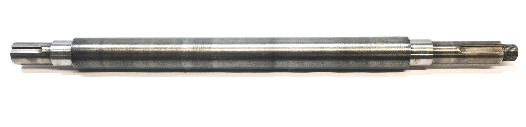 Unbranded 35-1/2 OAL Inch Conveyor Lifting Shaft 2-3/8 To 1-1/8 Inch OD NOS