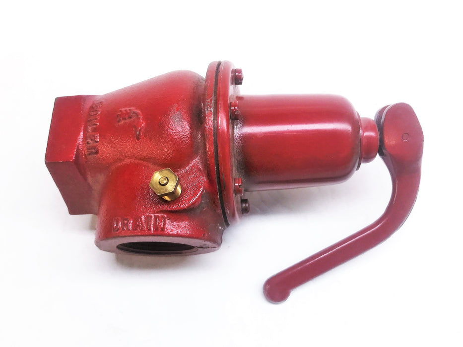 Bell & Gossett 1" Relief Valve 750-125 REMANUFACTURED