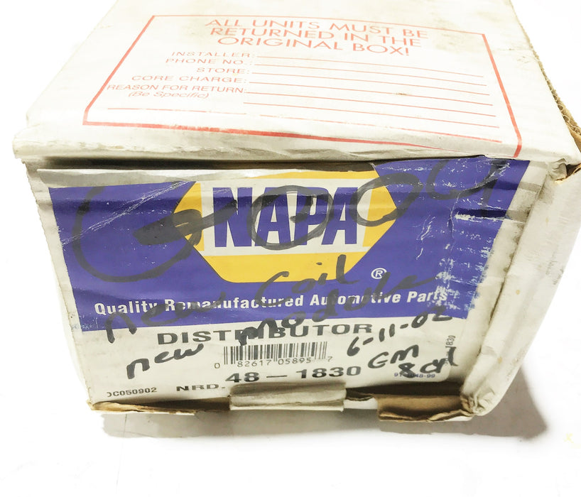 Napa Distributor Assembly 48-1830 NOS