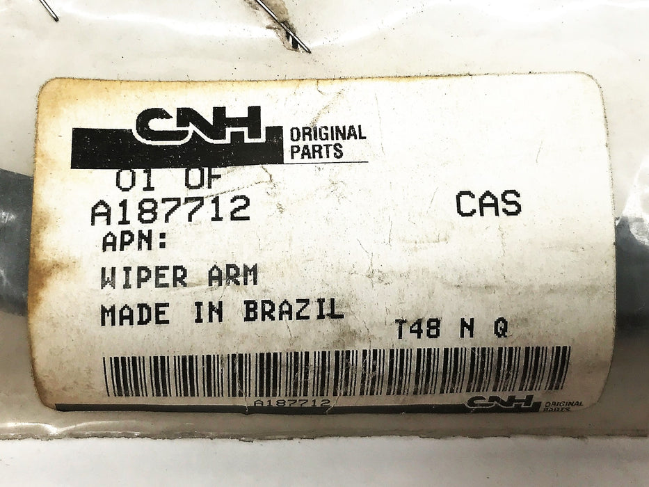 Wiper Arm for CASE Loader A187712 NOS