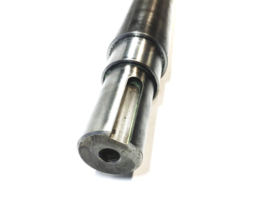 Unbranded 35-1/2 OAL Inch Conveyor Lifting Shaft 2-3/8 To 1-1/8 Inch OD NOS