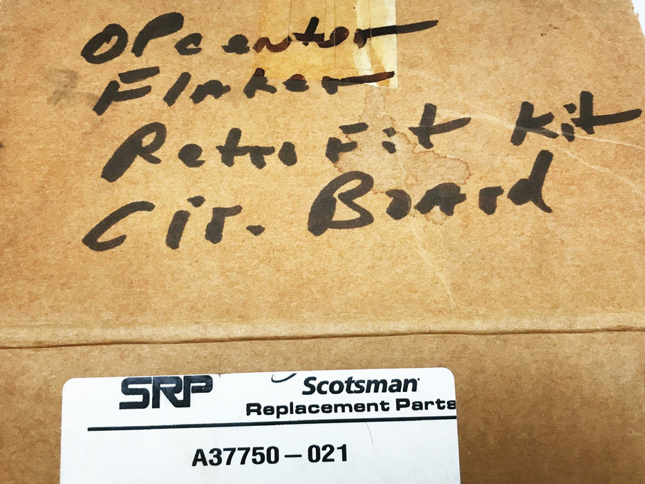 Scotsman Flaker Circuit Board Retro Fit Kit A37750-021 NOS